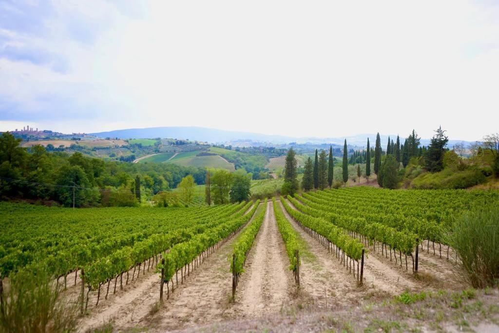 Lovely 2 Bedroom In San Gimignano Historic Center Exterior foto