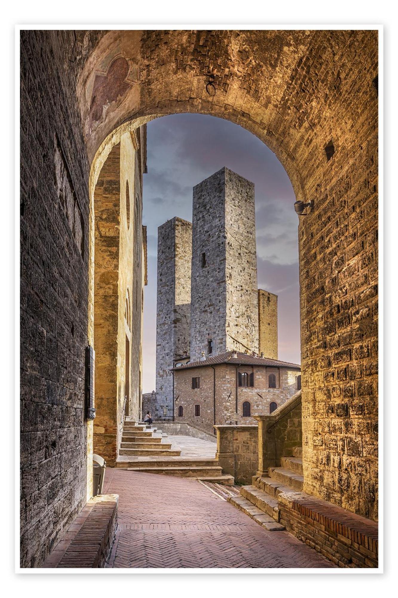 Lovely 2 Bedroom In San Gimignano Historic Center Exterior foto